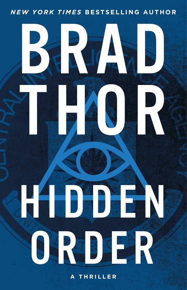 Hidden Order Book Cover
