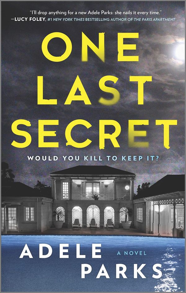 One Last Secret Book Cover