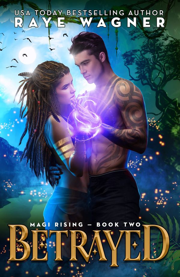 Betrayed Book Cover