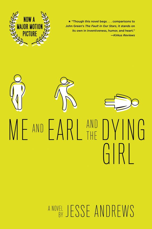 Me and Earl and the Dying Girl Book Cover