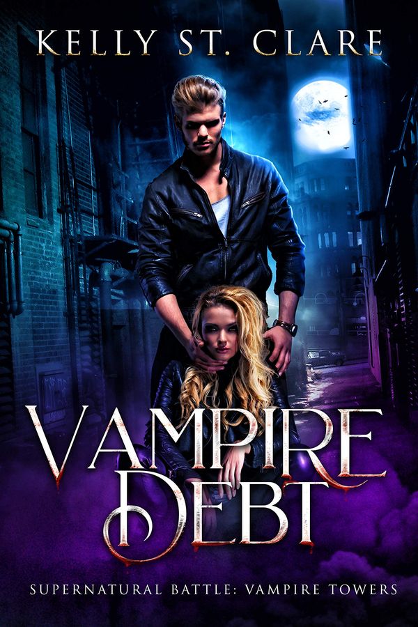 Vampire Debt cover