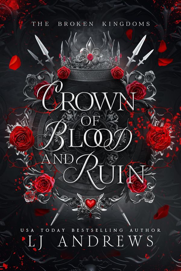 Crown of Blood and Ruin Book Cover