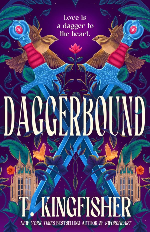 Daggerbound cover