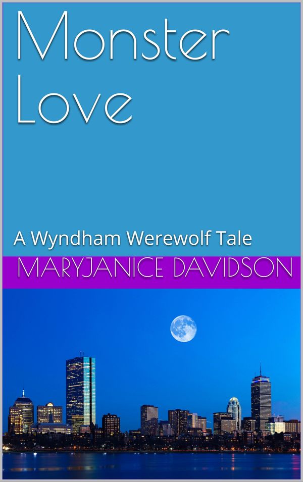 Monster Love Book Cover