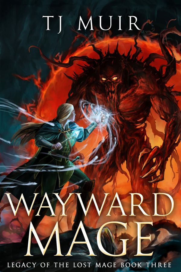 Wayward Mage cover