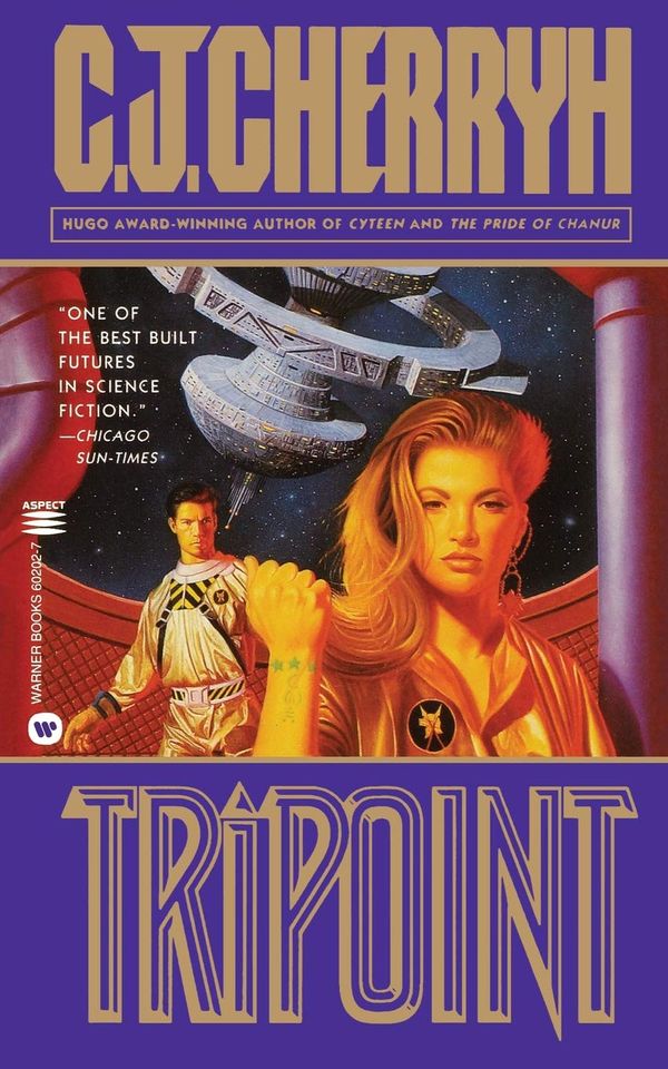 Tripoint Book Cover