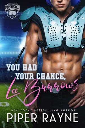 You Had Your Chance, Lee Burrows
