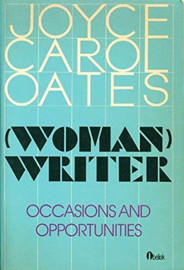 Woman Writer Book Cover