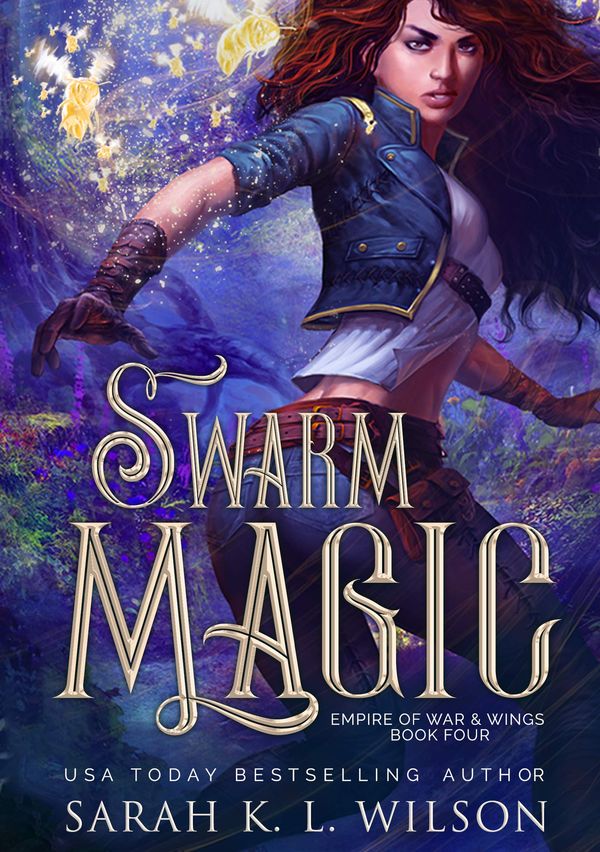 Swarm Magic Book Cover