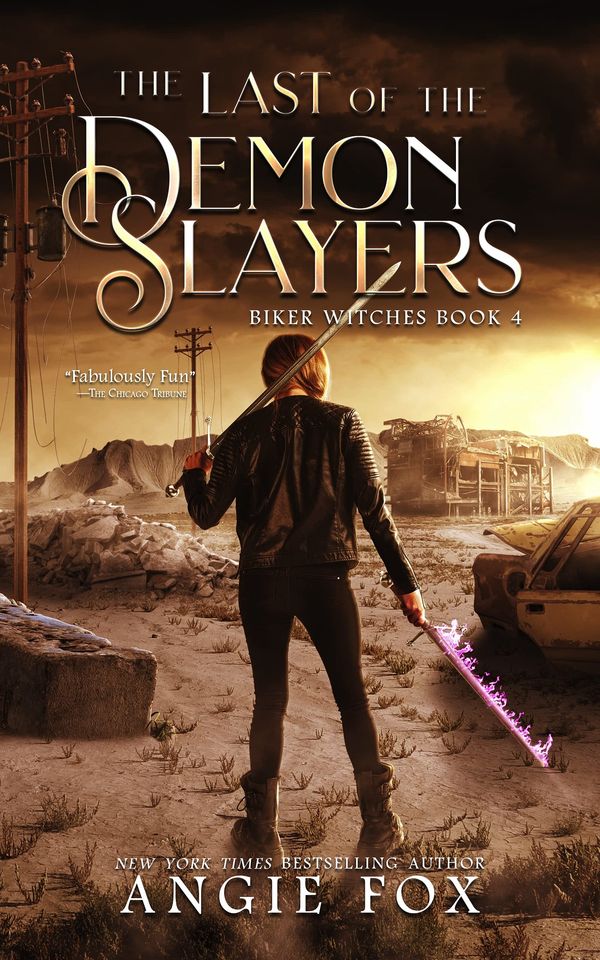 The Last of the Demon Slayers Book Cover