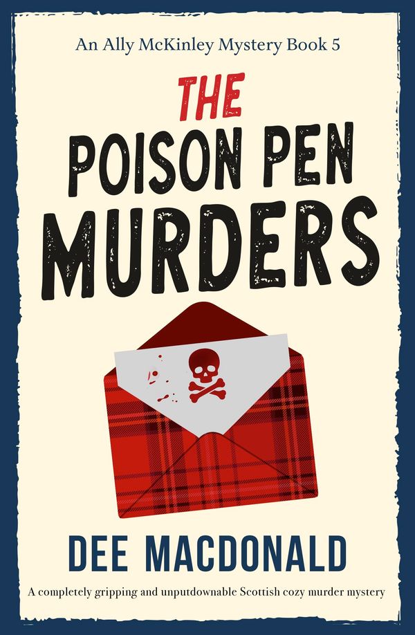 The Poison Pen Murders Book Cover