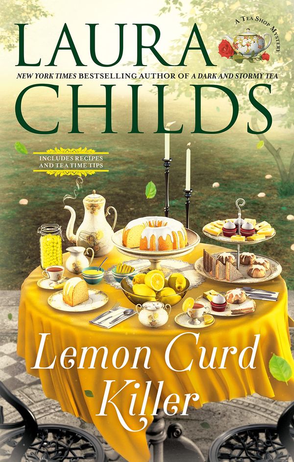Lemon Curd Killer Book Cover