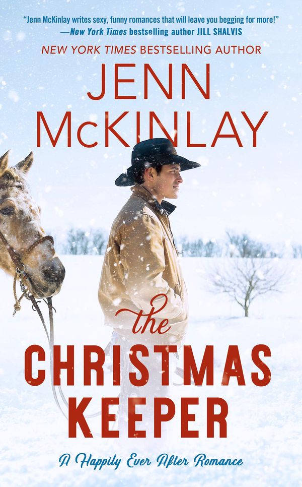 The Christmas Keeper cover