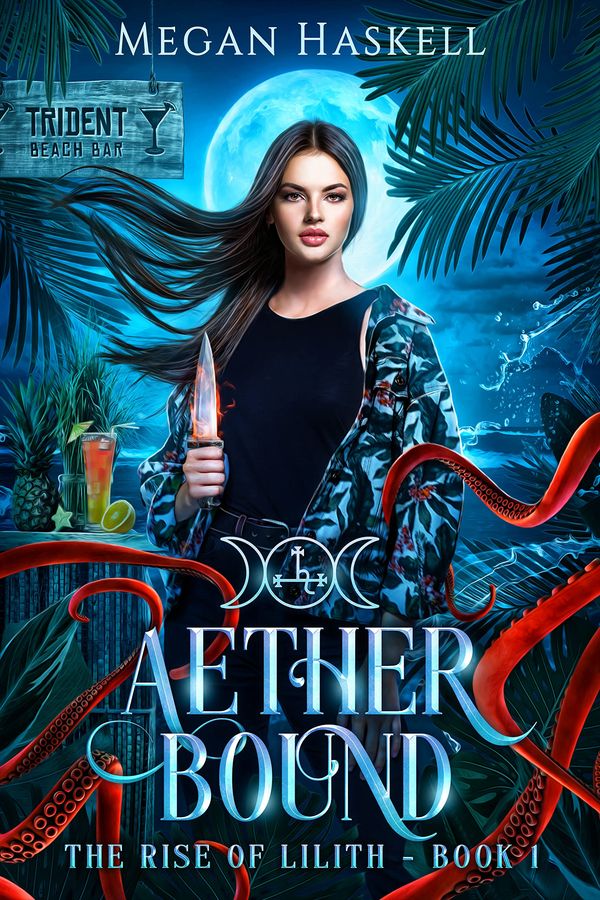 Aether Bound Book Cover