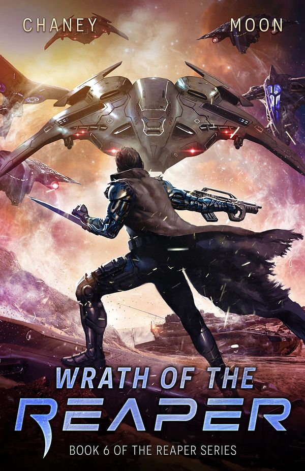 Wrath of the Reaper Book Cover