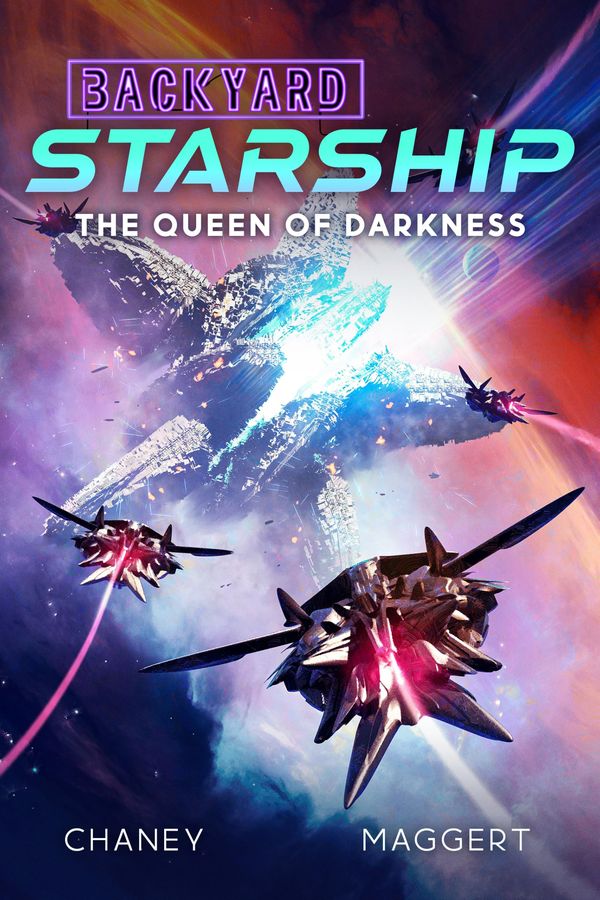 The Queen of Darkness Book Cover