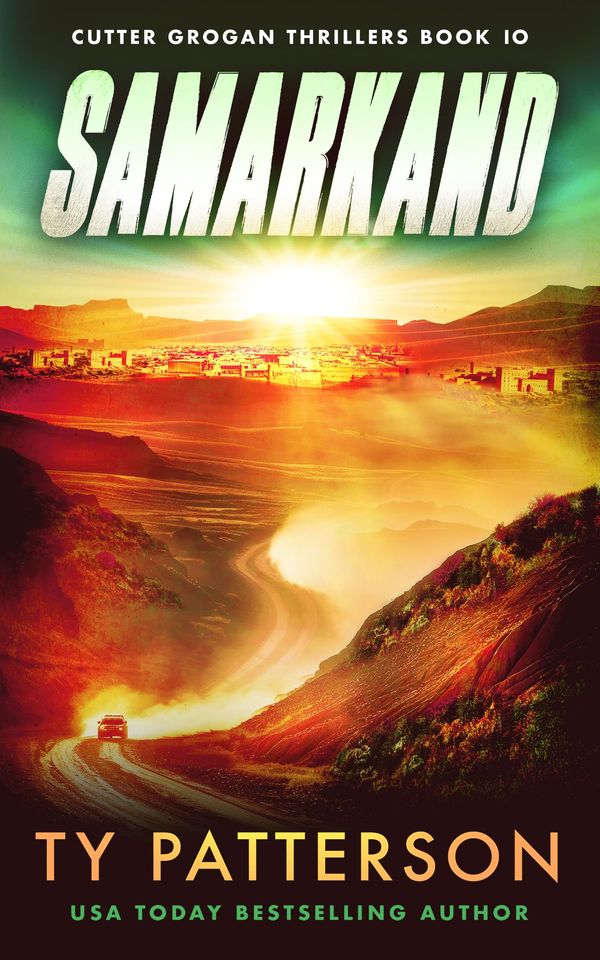 Samarkand Book Cover