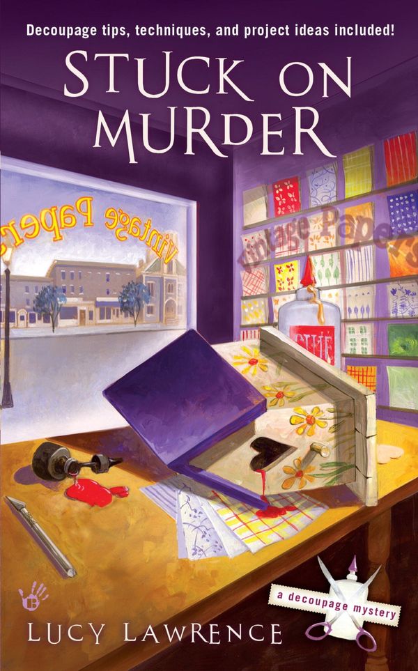 Stuck on Murder cover
