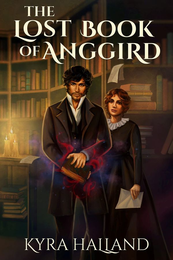 The Lost Book of Anggird Book Cover