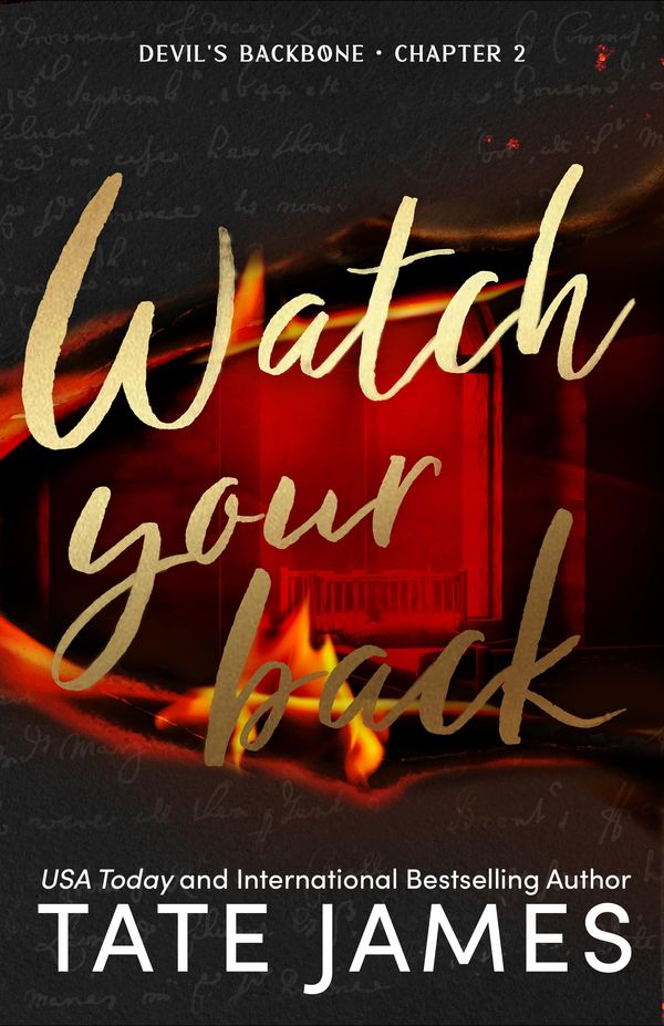 Watch Your Back Book Cover