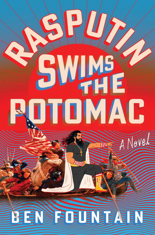 Rasputin Swims the Potomac Book Cover