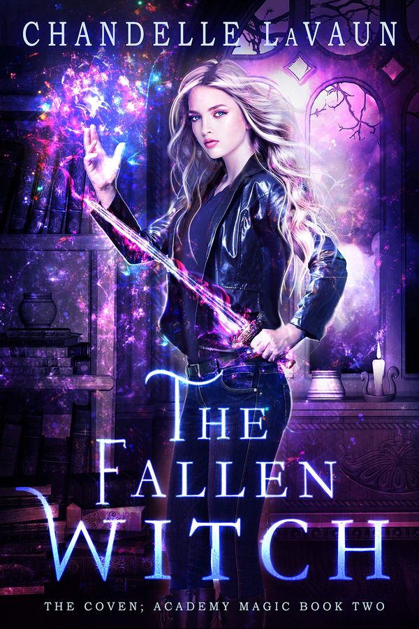 The Fallen Witch Book Cover