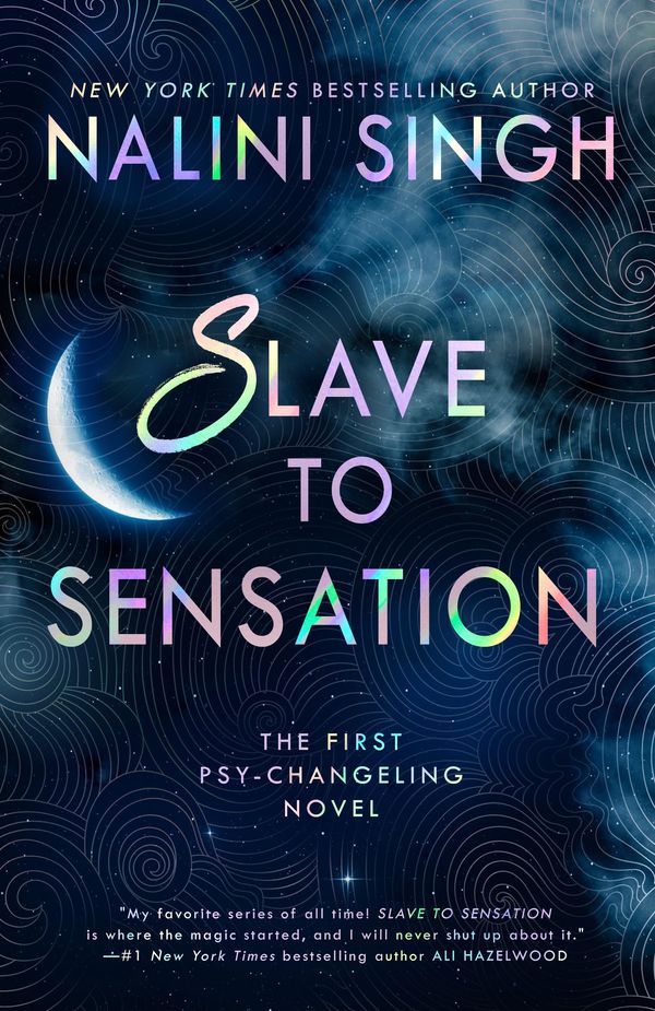 Slave to Sensation Book Cover