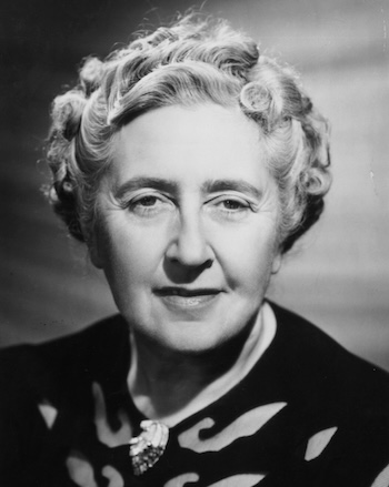 Photo of Agatha Christie