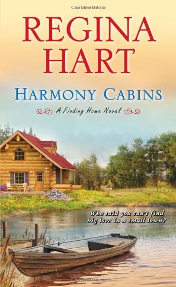 Harmony Cabins Book Cover
