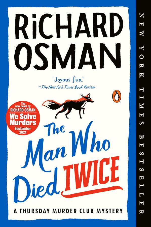 The Man Who Died Twice Book Cover