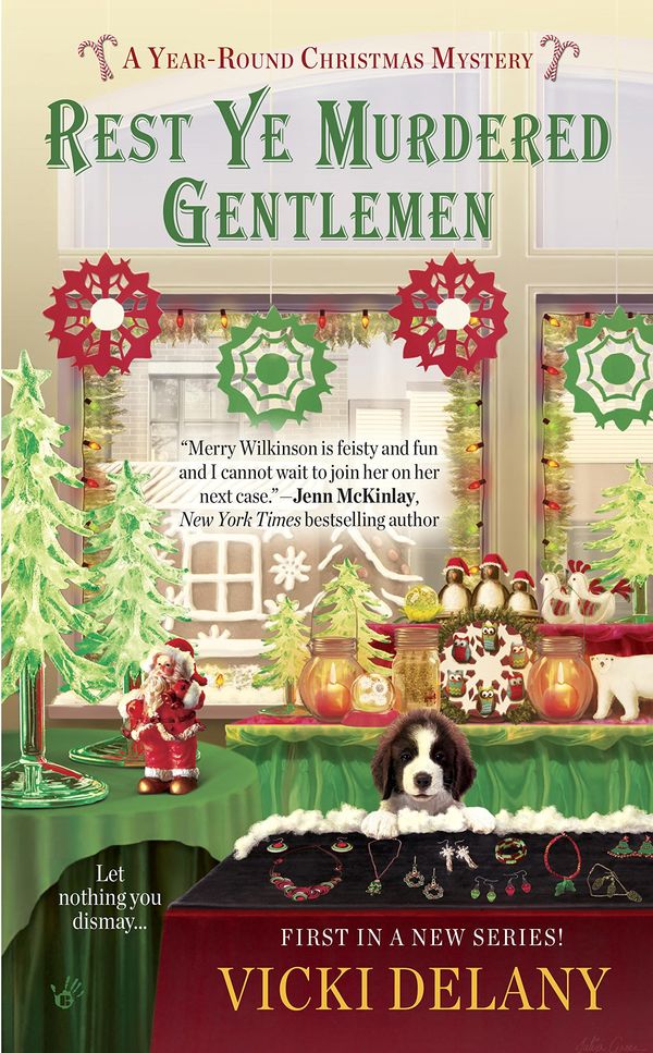 Rest Ye Murdered Gentlemen Book Cover