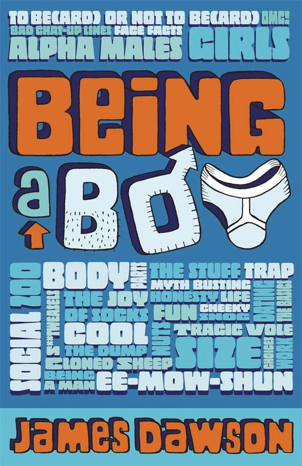 Being a Boy Book Cover