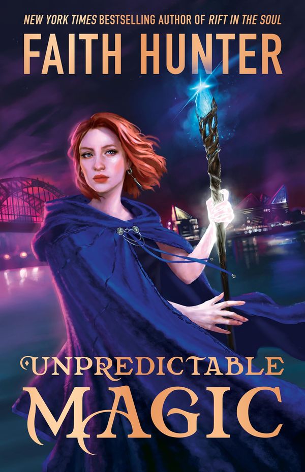 Unpredictable Magic Book Cover