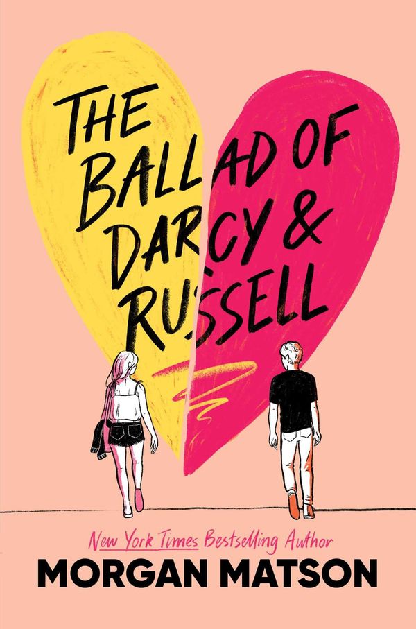 The Ballad of Darcy and Russell Book Cover