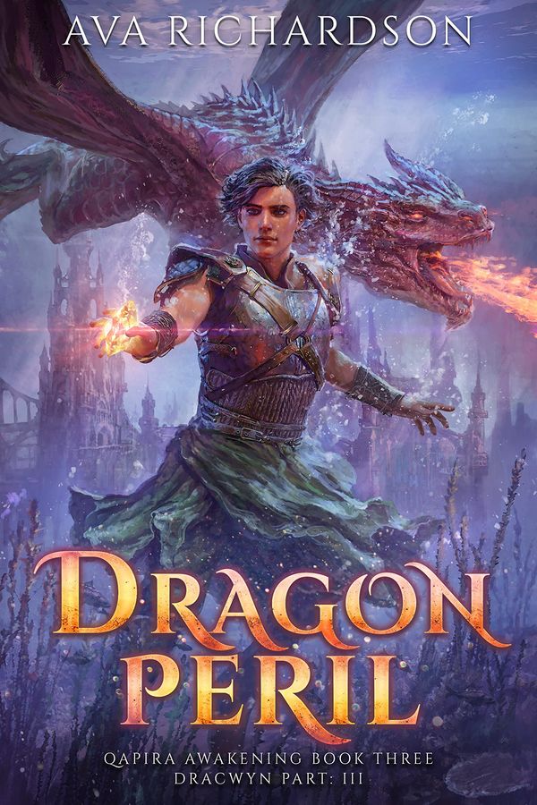 Dragon Peril cover