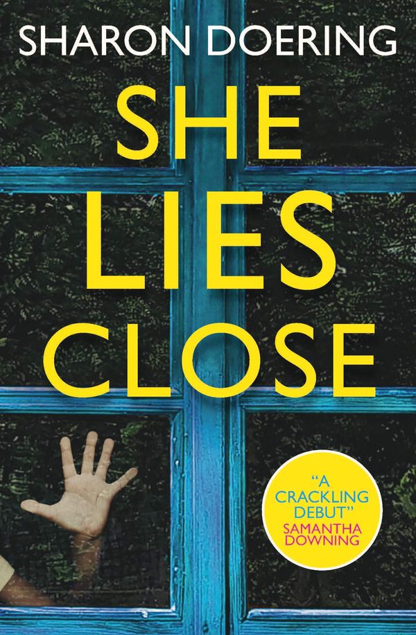 She Lies Close Book Cover