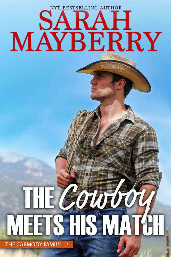 The Cowboy Meets His Match cover