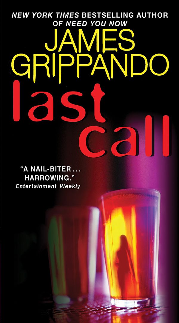 Last Call Book Cover