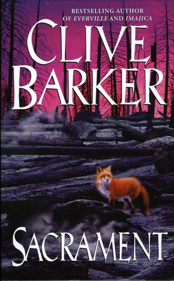 Sacrament Book Cover
