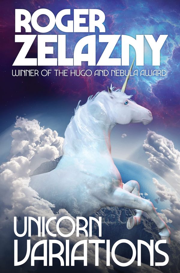 Unicorn Variations Book Cover