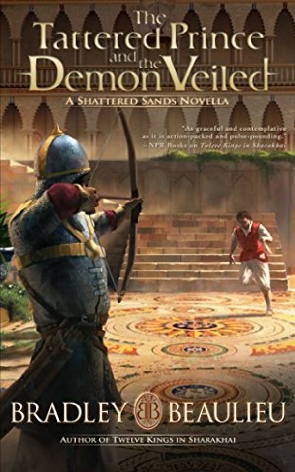 The Tattered Prince and the Demon Veiled Book Cover
