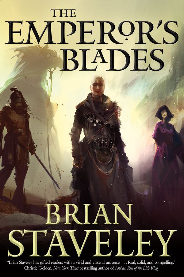 The Emperor's Blades Book Cover