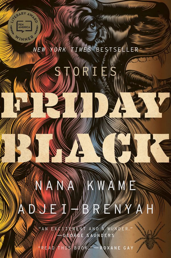 Friday Black Book Cover
