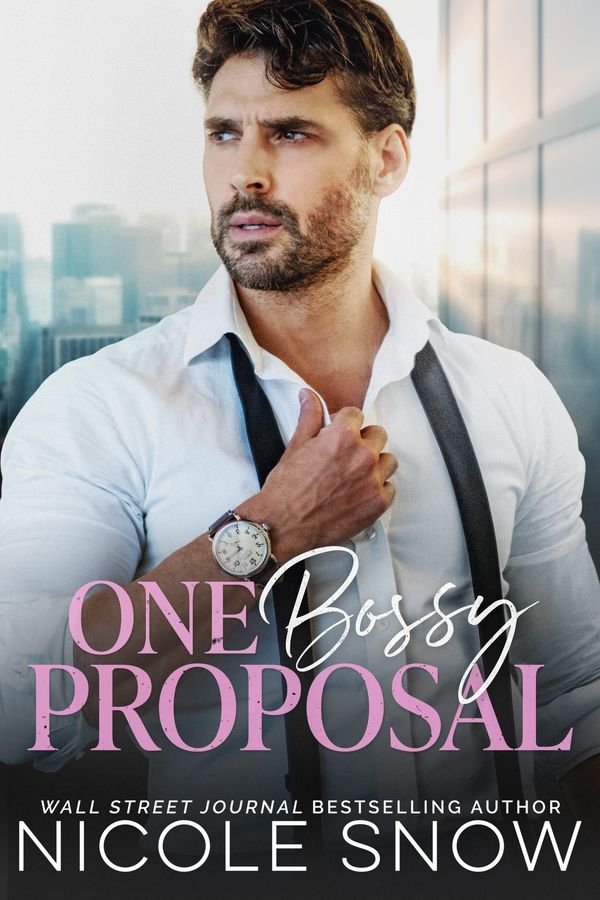 One Bossy Proposal Book Cover