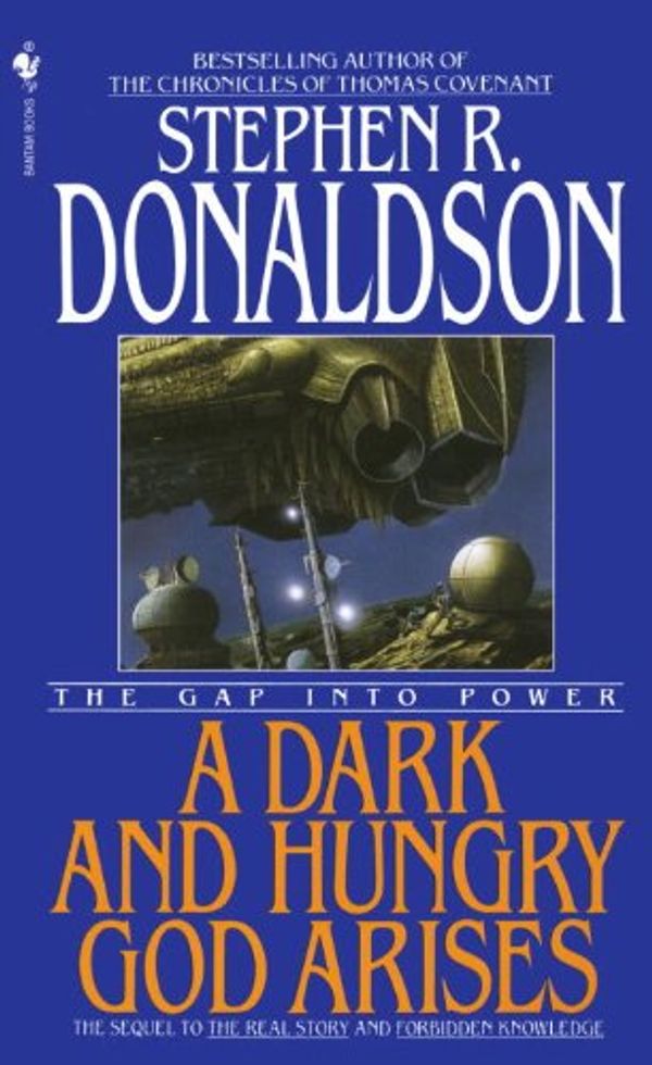 A Dark and Hungry God Arises cover