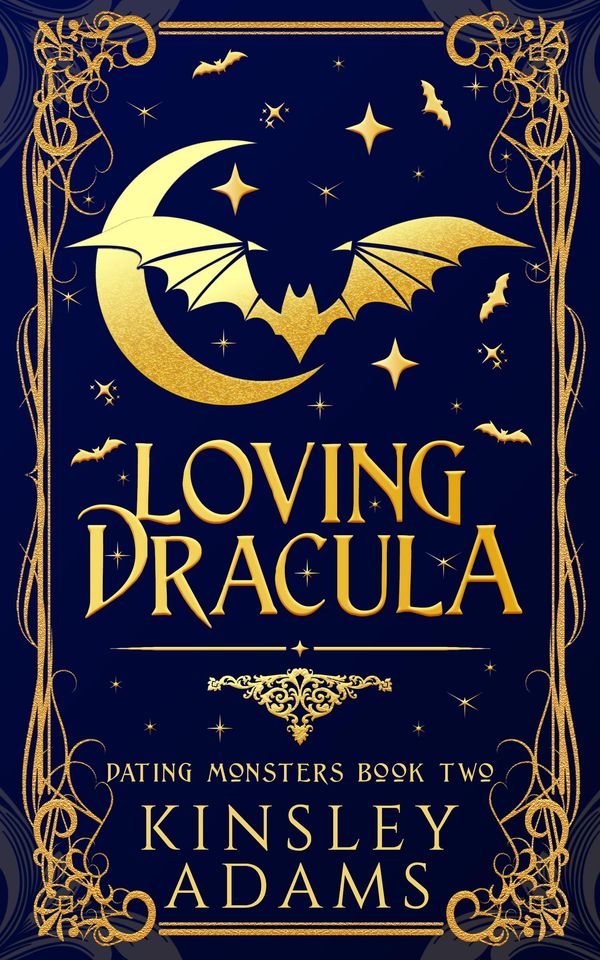Loving Dracula cover