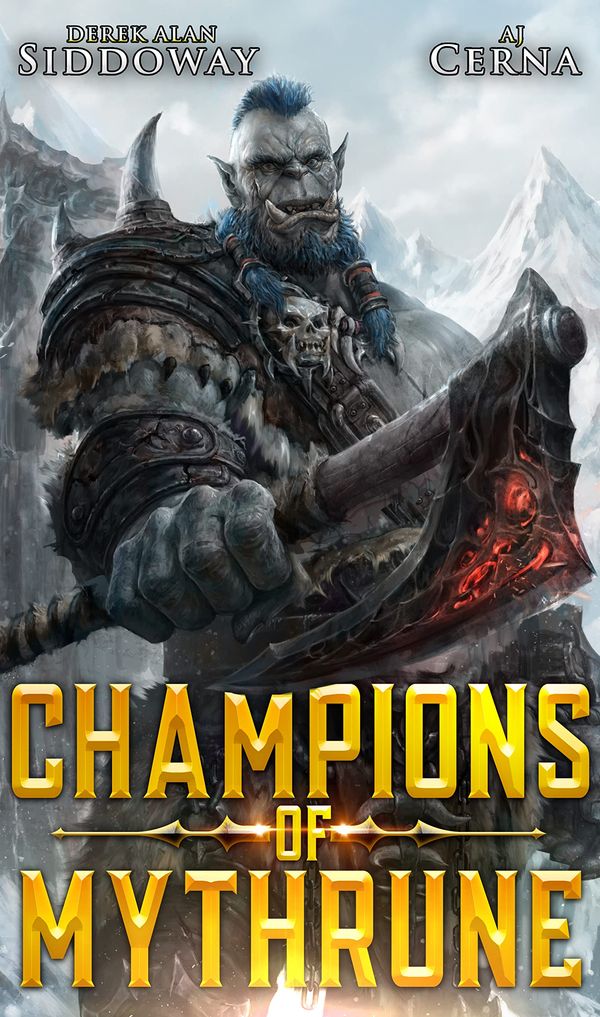 Champions of MythRune Book Cover