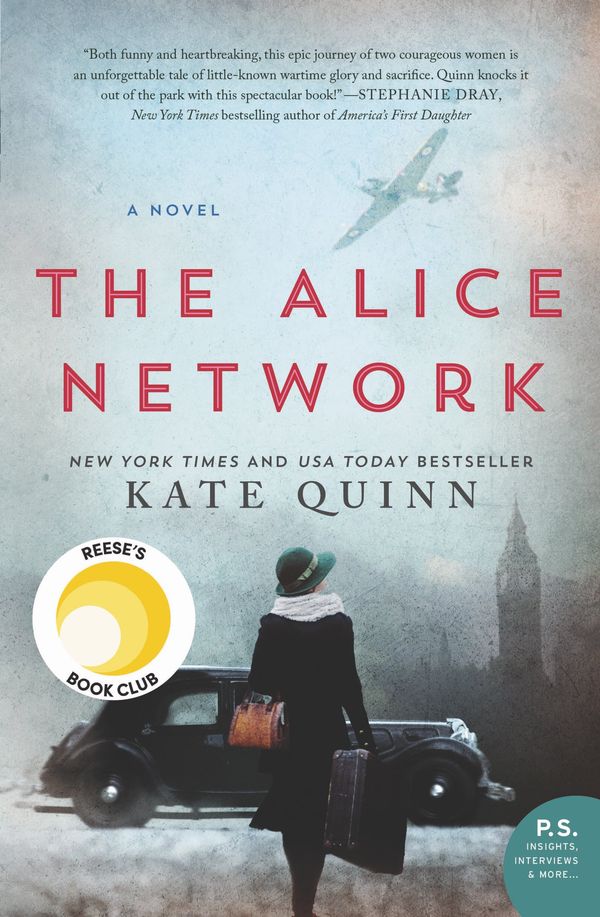 The Alice Network Book Cover