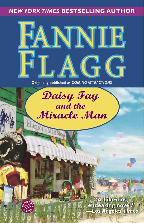 Daisy Fay and the Miracle Man Book Cover