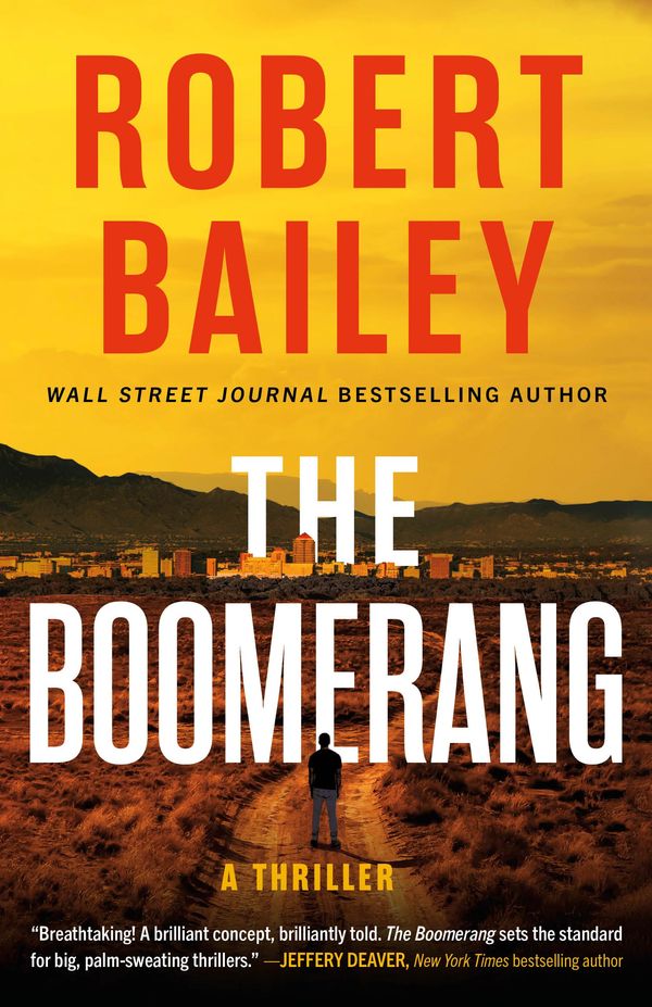 The Boomerang Book Cover